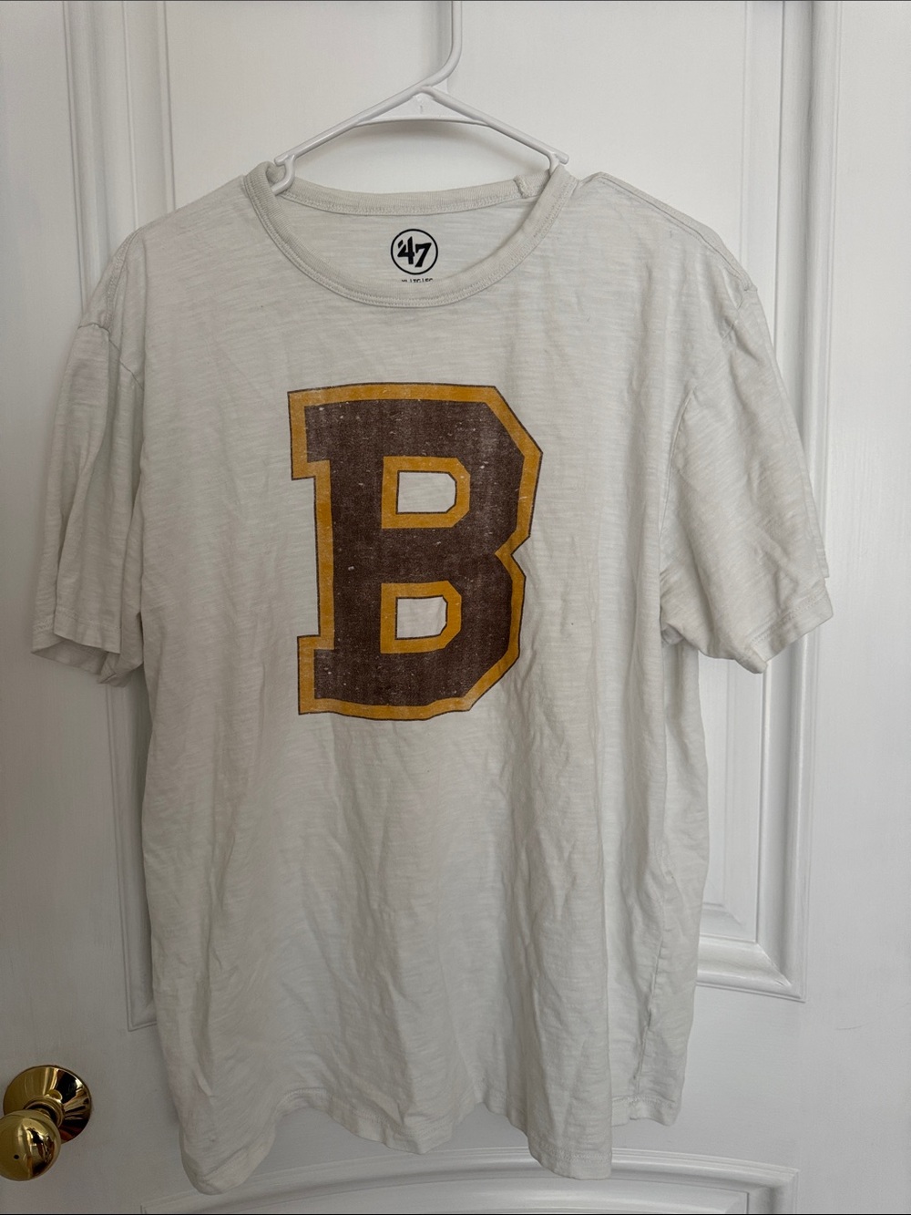 47 Brand Bruins Graphic Tee